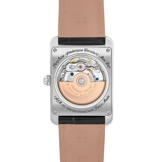 FREDERIQUE CONSTANT CLASSICS CARRÉE HEART BEAT AUTOMATIC FC-311S4C26 - CLASSICS GENTS - BRANDS