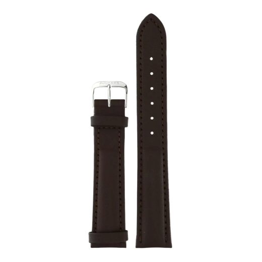 LEATHER STRAP JUNKERS XL 20MM - DARK BROWN - STRAPS - ACCESSORIES