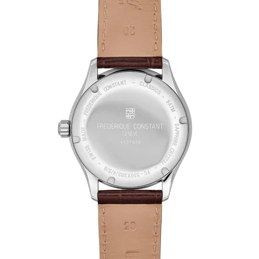 FREDERIQUE CONSTANT CLASSICS INDEX SMALL SECONDS AUTOMATIC FC-530G3B6 - CLASSICS GENTS - ZNAČKY