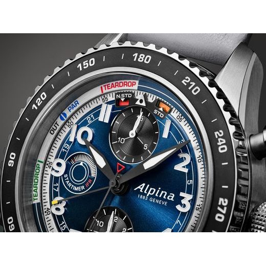 ALPINA STARTIMER PILOT CHRONOGRAPH IFR X WATCH ANGELS LIMITED EDITION AL-570NW4S46 - STARTIMER PILOT CHRONOGRAPH - ZNAČKY
