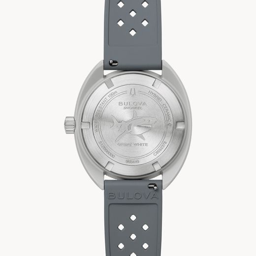 BULOVA SNORKEL 98B449 GREAT WHITE SHARK - ARCHIVE SERIES - ZNAČKY
