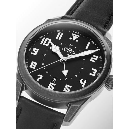 PRIM PILOT DUAL TIME W01P.13297.A - AUTOMATIC - ZNAČKY