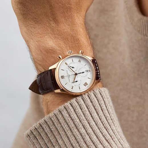 FREDERIQUE CONSTANT CLASSICS GENTS CHRONOGRAPH QUARTZ FC-292MV5B4 - FREDERIQUE CONSTANT - BRANDS