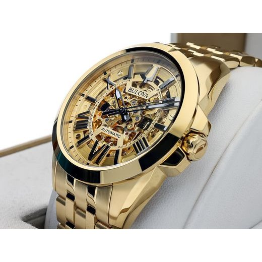 BULOVA SUTTON AUTOMATIC 97A162 - AUTOMATIC - BRANDS