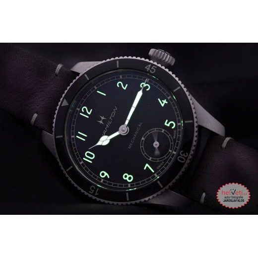 HAMILTON KHAKI AVIATION PILOT PIONEER MECHANICAL H76719530 - KHAKI AVIATION - BRANDS