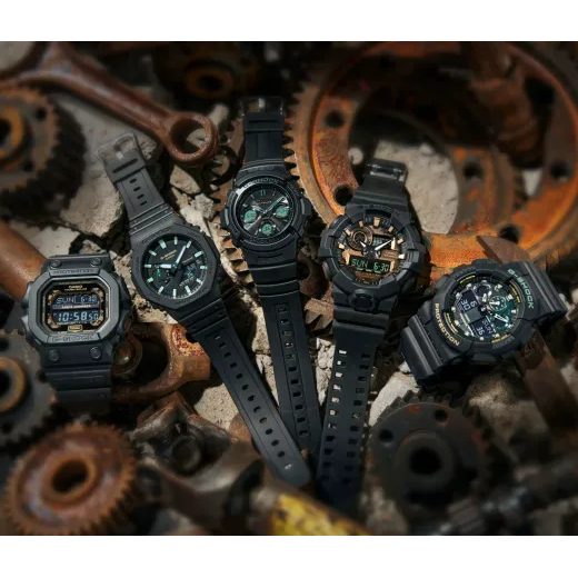 CASIO G-SHOCK GA-2100RC-1AER - CASIOAK - BRANDS