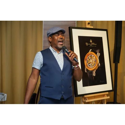 CUERVO Y SOBRINOS PIRATA TOURBILLON 3052.5NT - ARCHÍV