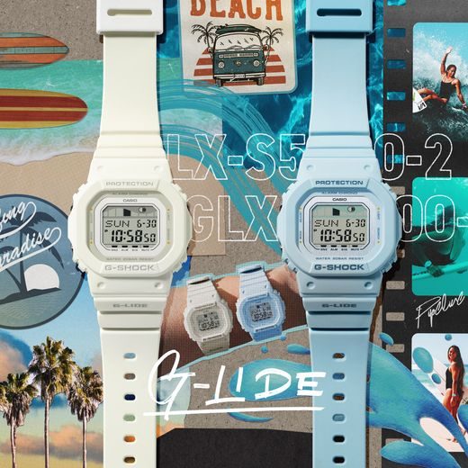 CASIO G-SHOCK G-LIDE GLX-S5600-7BER - G-SHOCK - BRANDS
