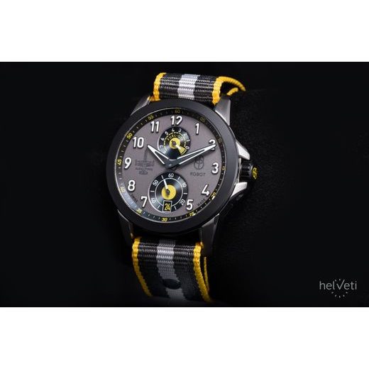 ROBOT ALBATROS SILVER - ALBATROS - BRANDS