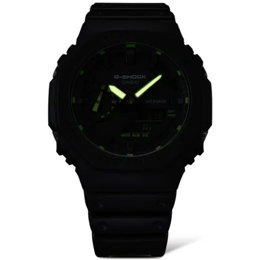 CASIO G-SHOCK GA-2100-1A3ER NEON ACCENT SERIES - CASIOAK - ZNAČKY