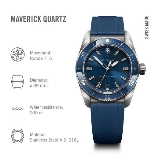 VICTORINOX MAVERICK QUARTZ 242094 - MAVERICK GS - ZNAČKY