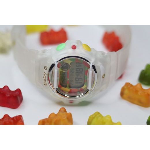 CASIO BABY-G BG-169HRB-7ER HARIBO COLLABORATION - BABY-G - ZNAČKY
