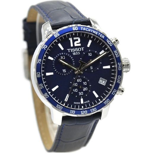 TISSOT QUICKSTER T095.417.16.047.00 - TISSOT - ZNAČKY