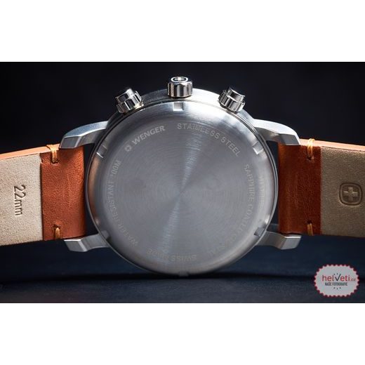 WENGER ATTITUDE CHRONO 01.1543.114 - COMMANDO / ATTITUDE - MĂRCI