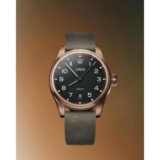 ORIS PROPILOT DATE BRONZE 01 733 7805 3164-07 6 2022BRLC - PROPILOT - ZNAČKY