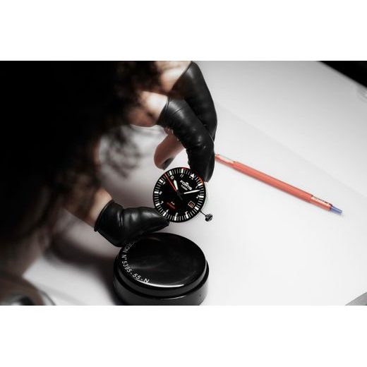 FORTIS FLIEGER F-41 WERK 7 MISSION BLACK LIMITED EDITION F4220030 - FLIEGER - BRANDS