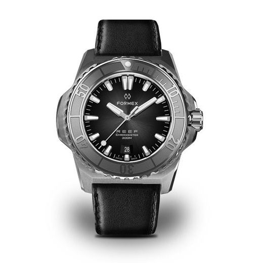 FORMEX REEF 42 AUTOMATIC CHRONOMETER BLACK DIAL - REEF - BRANDS
