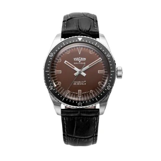 VULCAIN SKINDIVER NAUTIQUE BROWN - SKINDIVER NAUTIQUE - BRANDS