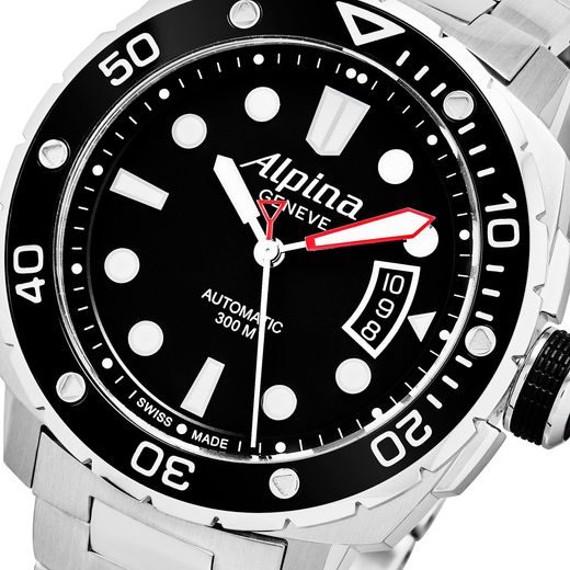 ALPINA SEASTRONG DIVER 300 AUTOMATIC AL-525LB4V36B - ALPINA - BRANDS