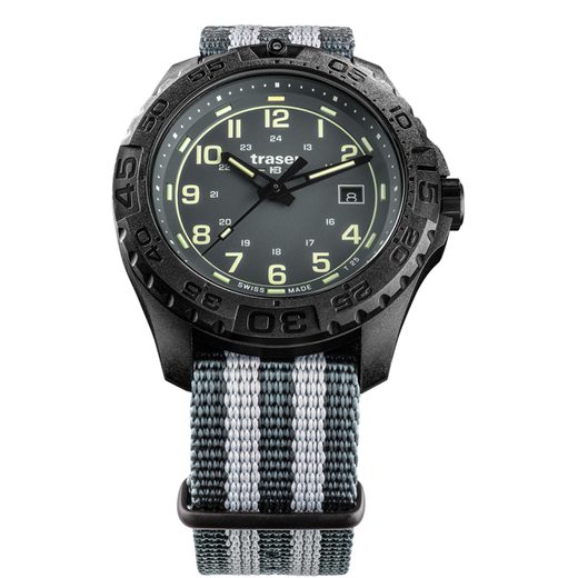 TRASER P96 OUTDOOR PIONEER EVOLUTION GREY NATO - SPORT - BRANDS