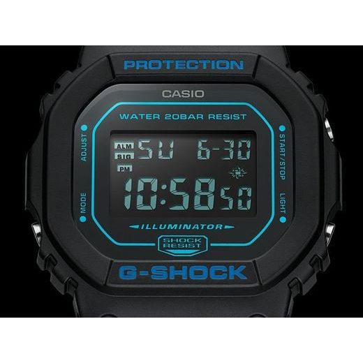 CASIO G-SHOCK DW-5600BBM-1ER - CASIO - ZNAČKY