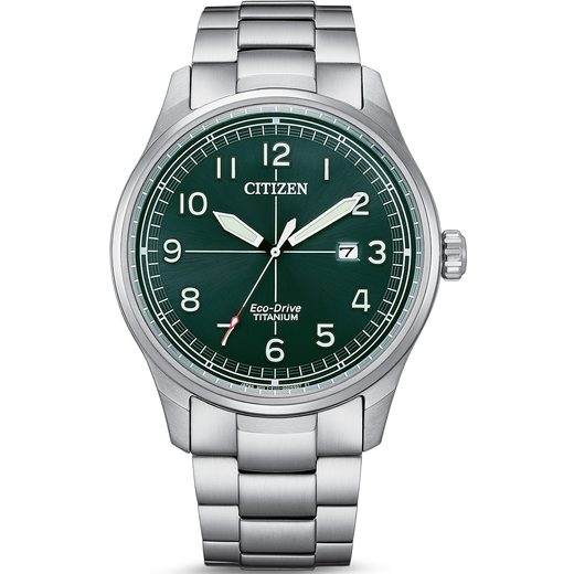 CITIZEN ECO-DRIVE SUPER TITANIUM BM7570-80X - SUPER TITANIUM - BRANDS