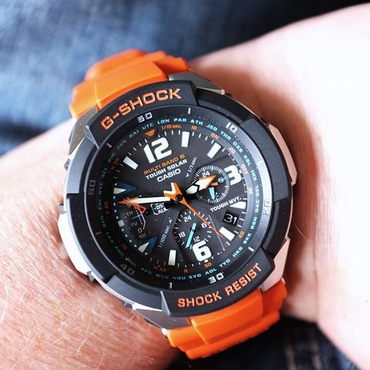 CASIO GRAVITYMASTER GW-3000M-4AER - GRAVITYMASTER - BRANDS