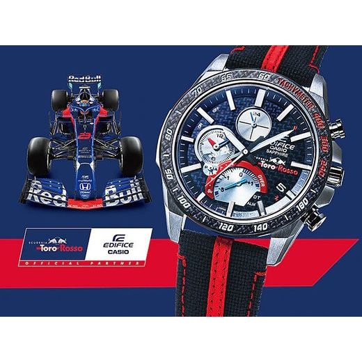 CASIO EDIFICE EQB-1000TR-2AER SCUDERIA TORO ROSSO LIMITED EDITION - CASIO - ZNAČKY