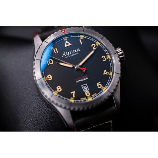 ALPINA STARTIMER PILOT AUTOMATIC AL-525BBG4S26 - STARTIMER PILOT AUTOMATIC - ZNAČKY