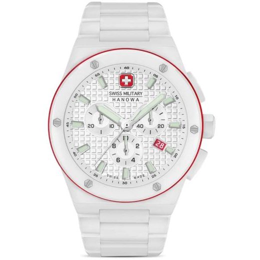 SWISS MILITARY HANOWA SIDEWINDER CERAMIC SMWGI0002284 - GENTS COLLECTION - ZNAČKY