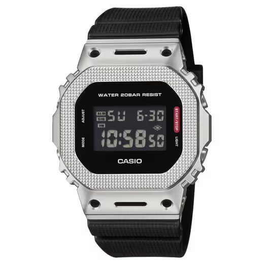 CASIO G-SHOCK GM-5600M-1ER - G-SHOCK - BRANDS