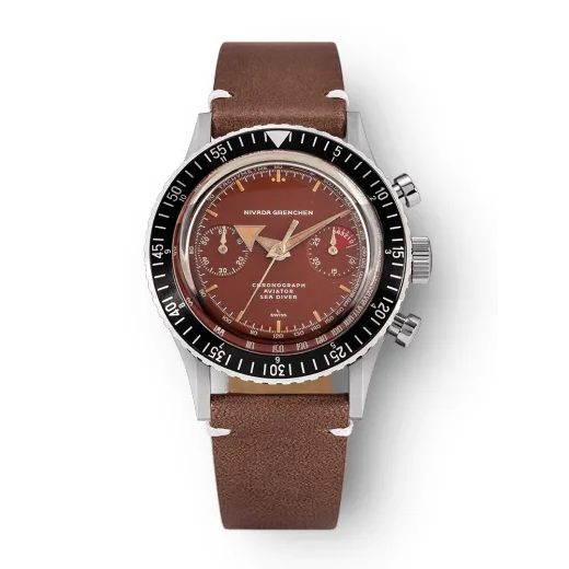 NIVADA GRENCHEN CHRONOMASTER BROAD ARROW TROPICAL DIAL MANUAL - CHRONOMASTER - ZNAČKY