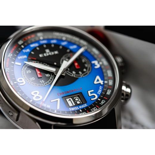 EDOX CHRONORALLY BMW LIMITED EDITION 38001-TINR-BUDN - CHRONORALLY - BRANDS