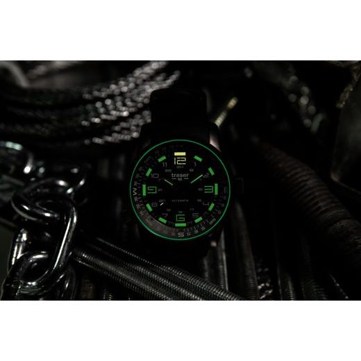 TRASER P68 PATHFINDER AUTOMATIC T100 LIMITED EDITION RUBBER - TACTICAL - BRANDS