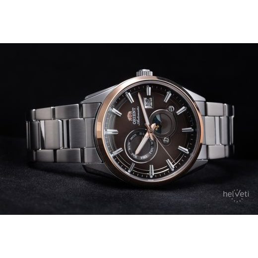 ORIENT CONTEMPORARY STRETTO SUN & MOON RA-AK0313Y - CONTEMPORARY - ZNAČKY