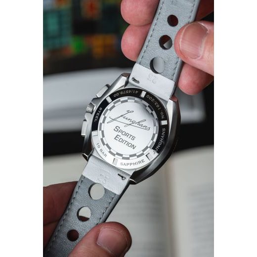 JUNGHANS 1972 CHRONOSCOPE SPORTS EDITION 2025 LIMITED EDITION 41/4579.00 - 1972 - BRANDS