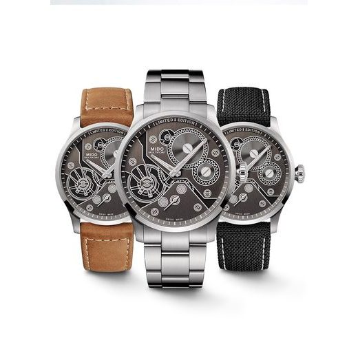 MIDO MULTIFORT MECHANICAL LIMITED EDITION M038.605.11.060.00 - MULTIFORT - BRANDS
