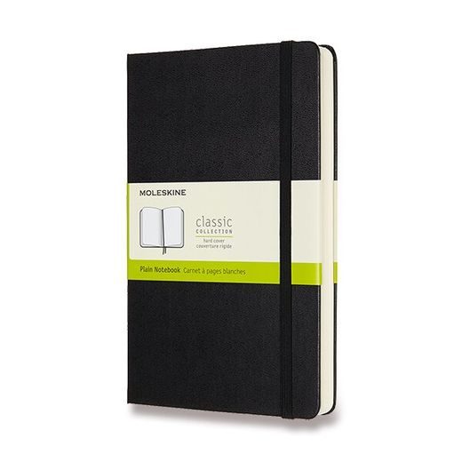 ZÁPISNÍK MOLESKINE EXPANDED VÝBĚR BAREV - TVRDÉ DESKY - L, ČISTÝ 1331/111717 - DIÁŘE A ZÁPISNÍKY - OSTATNÍ