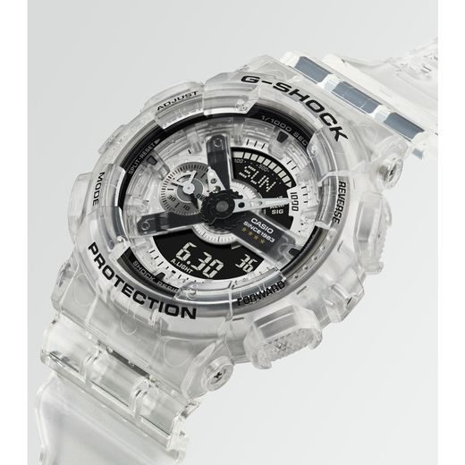 CASIO G-SHOCK GA-114RX-7AER 40TH ANNIVERSARY CLEAR REMIX - G-SHOCK - BRANDS