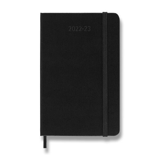 DIÁŘ MOLESKINE 2022-23 18MĚSÍČNÍ ČERNÝ- TÝDENNÍ - TVRDÉ DESKY - S 1206/5703814 - DIARIES AND NOTEBOOKS - ACCESSORIES