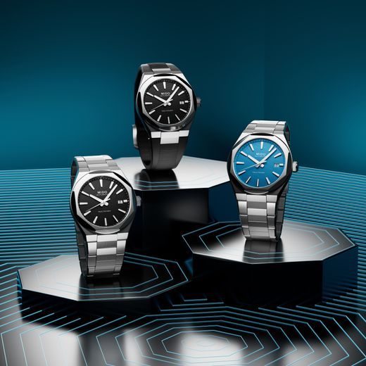 MIDO MULTIFORT 8 ONE CROWN M055.507.11.051.00 - MULTIFORT - BRANDS