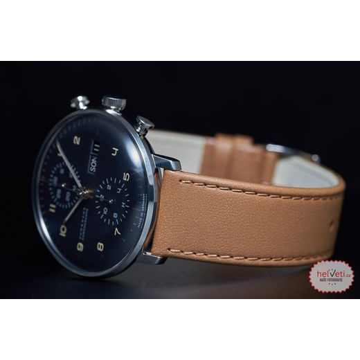 JUNGHANS MAX BILL CHRONOSCOPE EN 27/4501.03 - CHRONOSCOPE - ZNAČKY