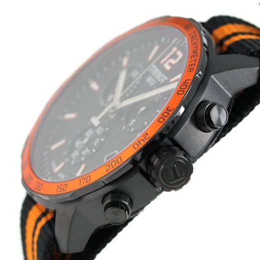 TISSOT QUICKSTER T095.417.37.057.00 - TISSOT - ZNAČKY