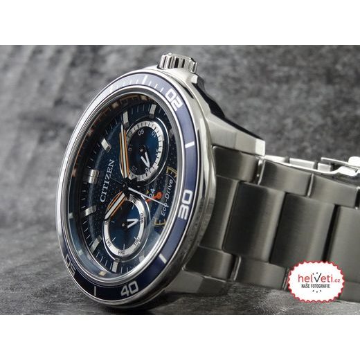 CITIZEN SPORT ECO-DRIVE BU2040-56L - CITIZEN - ZNAČKY