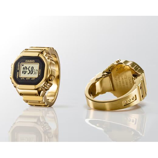 CASIO RING WATCH CRW-001G-9ER - CLASSIC COLLECTION - ZNAČKY