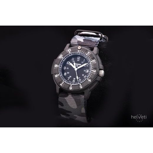 TRASER P65 TACTICAL MISSION BLACK CAMO NATO - TRASER - ZNAČKY
