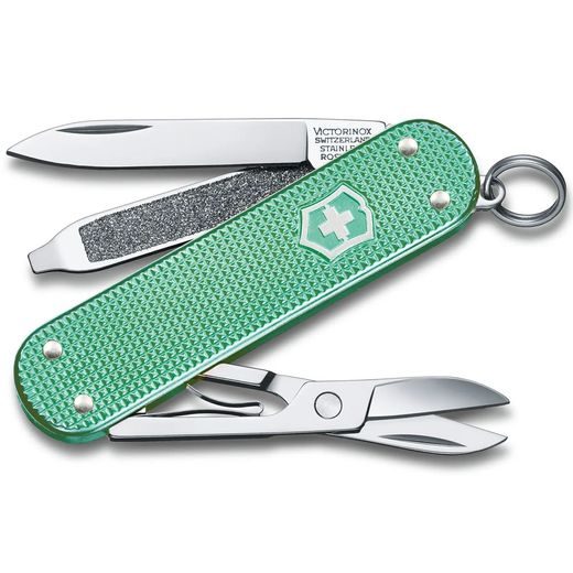 NŮŽ VICTORINOX CLASSIC SD ALOX COLORS MINTY MINT - KAPESNÍ NOŽE - OSTATNÍ