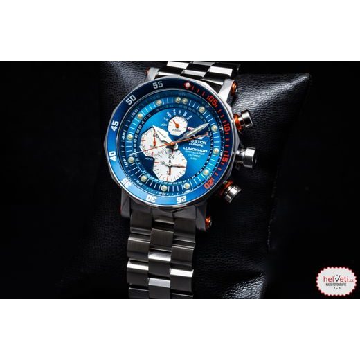 VOSTOK EUROPE LUNOKHOD-2 MULTIFUNCIONAL LINE YM86/620A636B - LUNOCHOD-2 - BRANDS