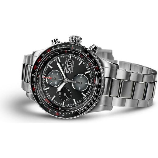 HAMILTON KHAKI AVIATION CONVERTER AUTO CHRONO H76726130 - KHAKI AVIATION - BRANDS