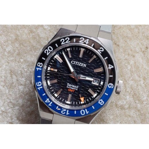 CITIZEN SERIES 8 GMT AUTOMATIC NB6031-56E - BAZAR - SERIES 8 - ZNAČKY